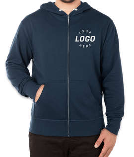Quikflip 2-in-1 Hero Zip Hoodie - Color: Midnight Navy