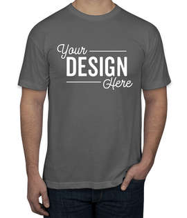 Canada - American Apparel 50/50 T-shirt - Color: Asphalt