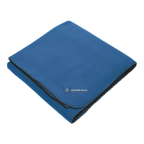 Brushed Fleece Stadium Blanket