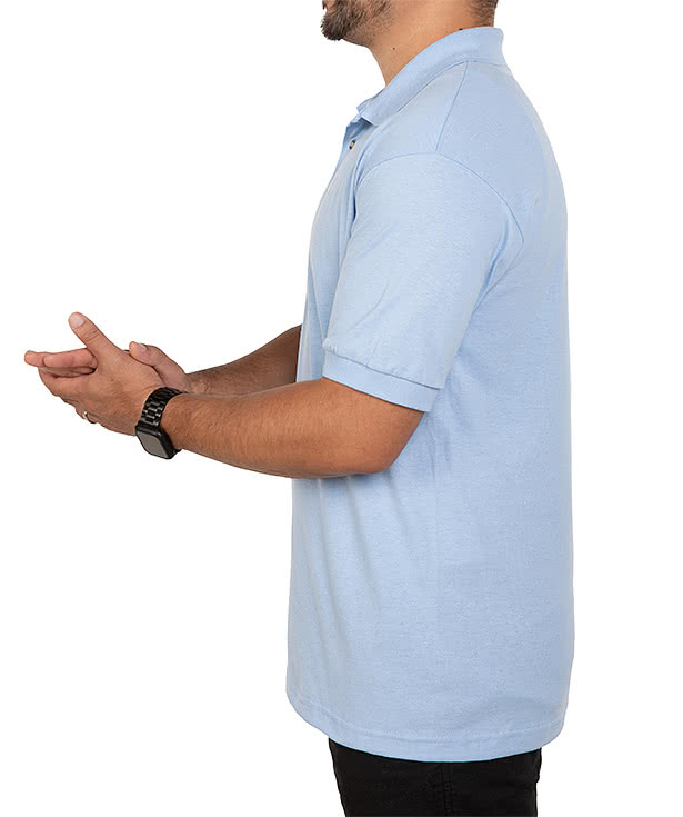 Gildan DryBlend 50/50 Jersey Polo - Embroidered