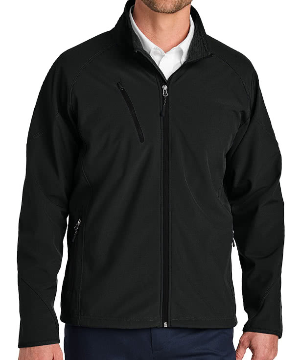 Port Authority Textured Soft Shell Jacket