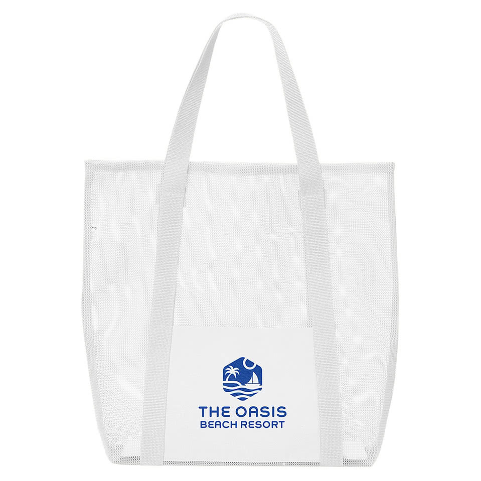 Belle Mare Beach Recycled Mesh Tote Bag