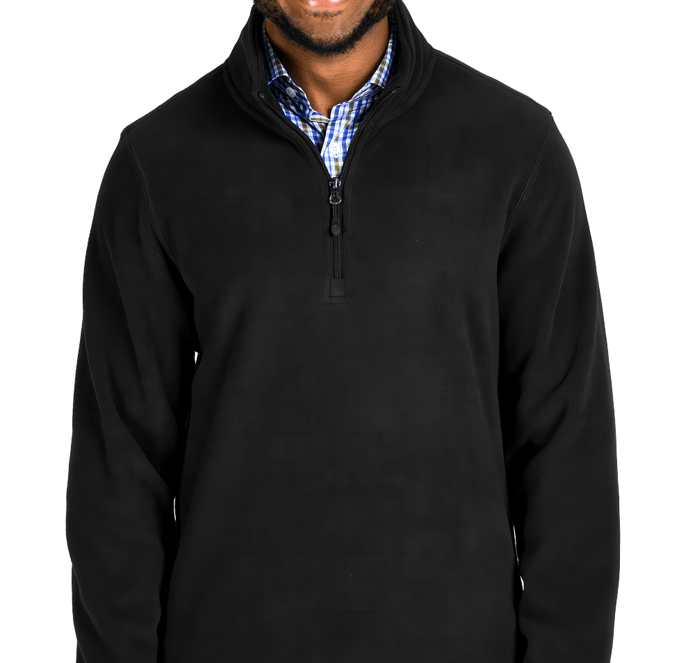 Charles River Compass Microfleece Quarter Zip Pullover-default