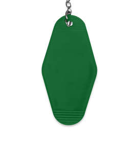 Motel Style Keychain - Color: Green