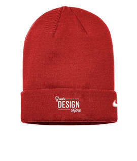 Nike Team Cuff Beanie - Color: University Red