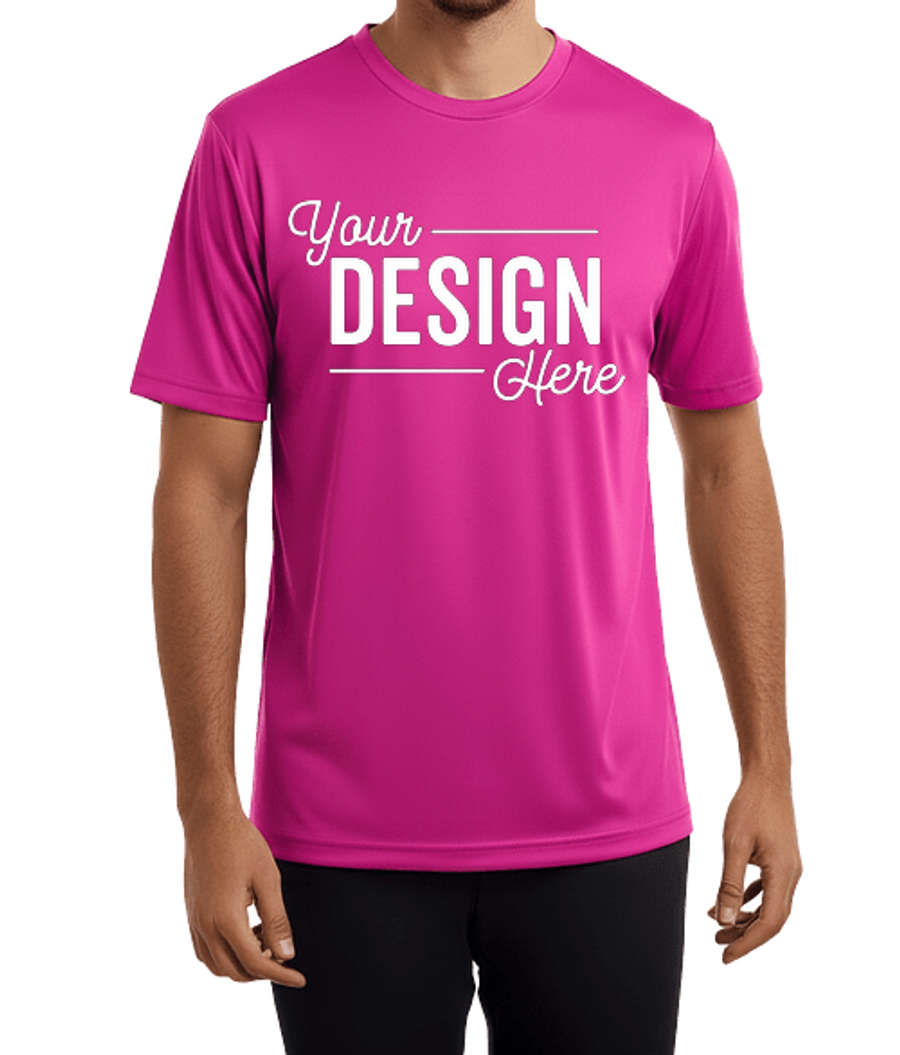 Core 365 Capital UPF 50+ Performance Shirt in Bright Magenta