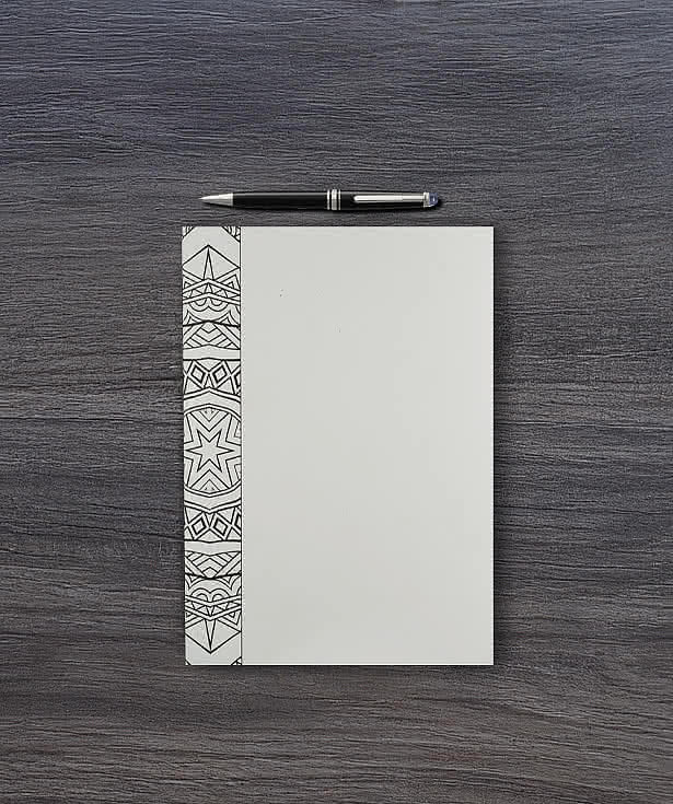 Doodle FSC Mix Paper Coloring Book