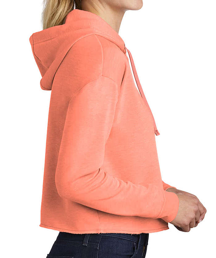 Sport-Tek Women's Tri-Blend Performance Cropped Hoodie