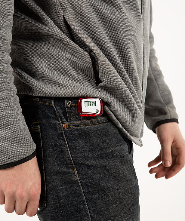 In Shape Pedometer