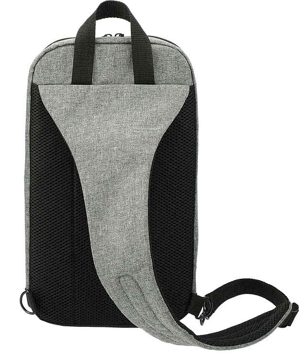 Graphite Deluxe Recycled Sling Backpack