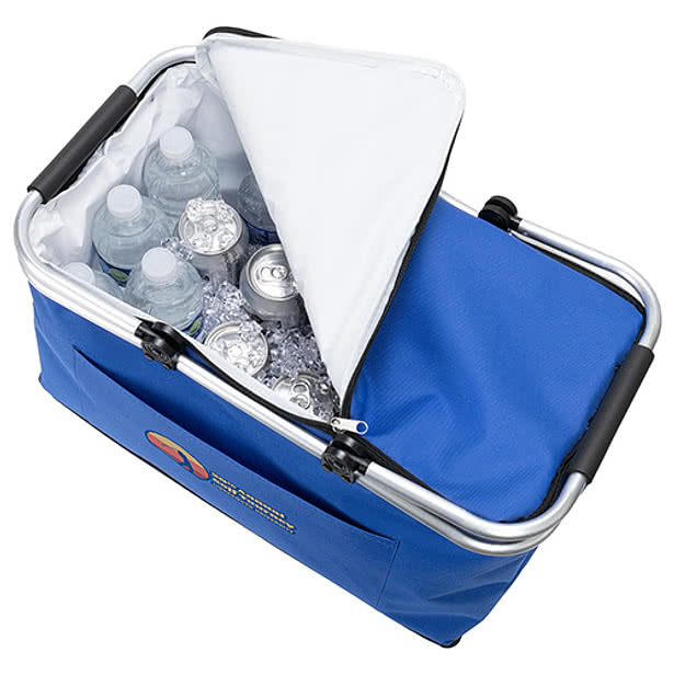 Jamboree Insulated Hard Frame 36 Can Picnic Basket