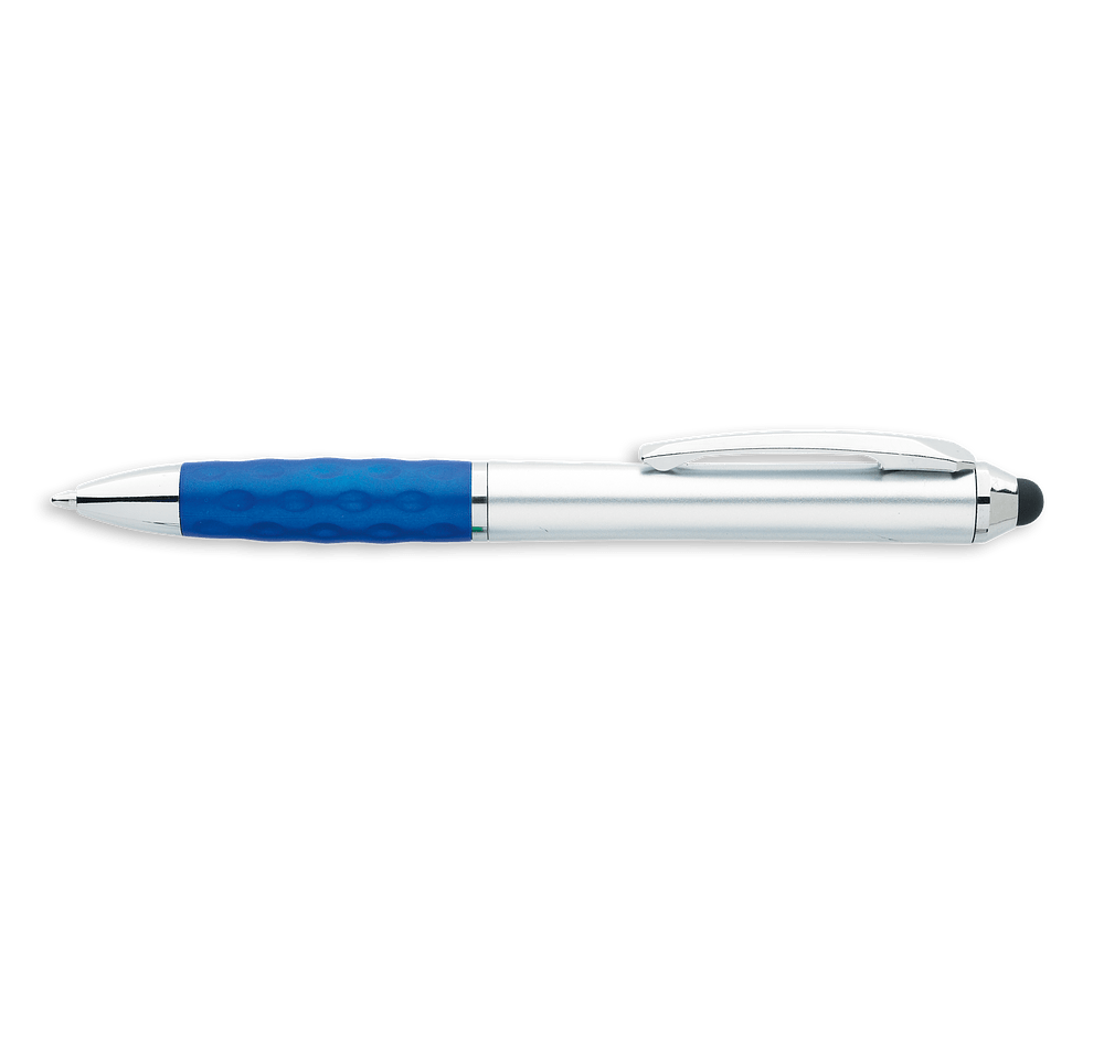 Tev Silver Stylus Pen (black ink)-default