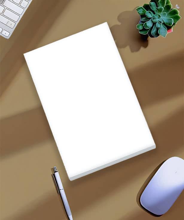 Full Color Souvenir 6" x 9" Scratch Pad - 25 sheets/pad (Case of 500)