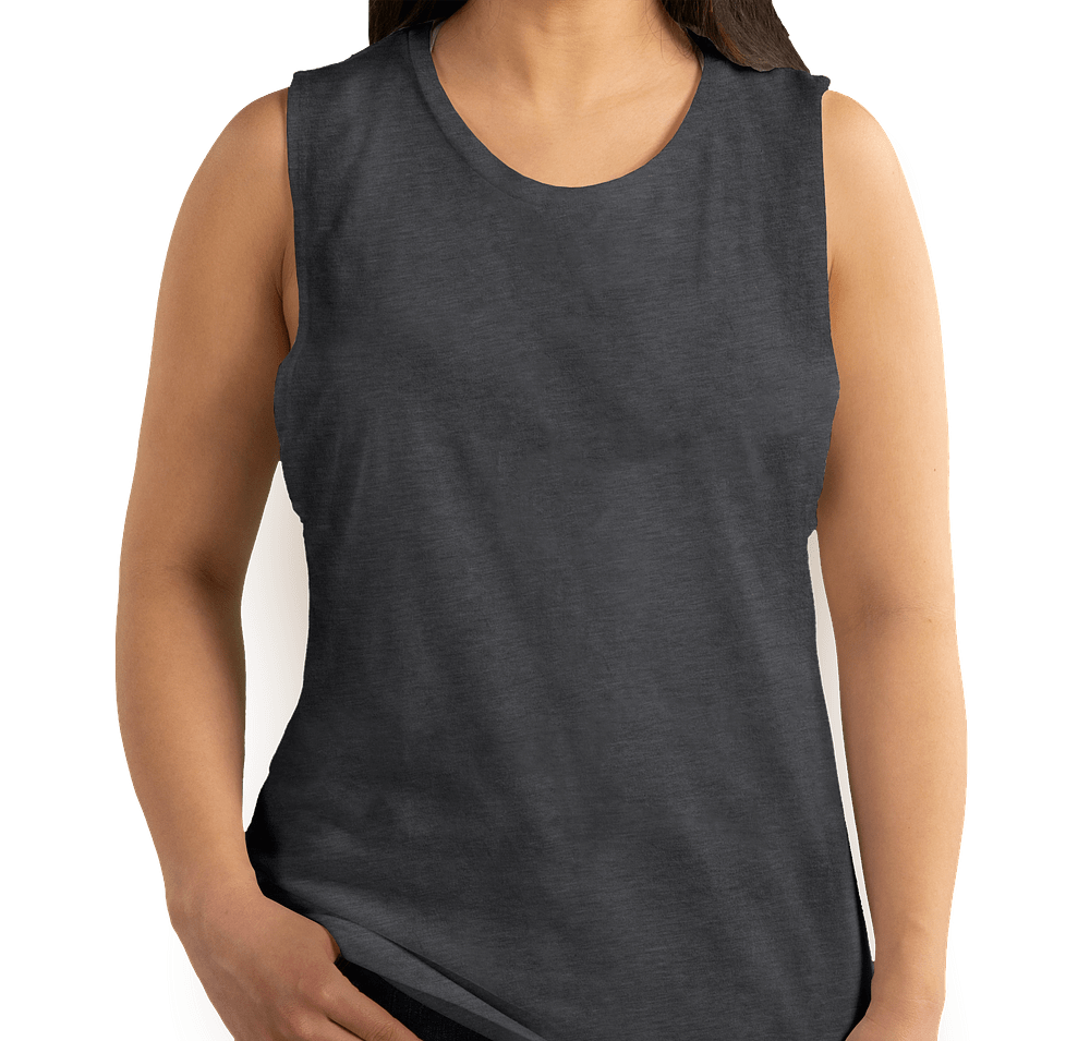 Next Level Women's Slim Fit Festival Muscle Tank-default