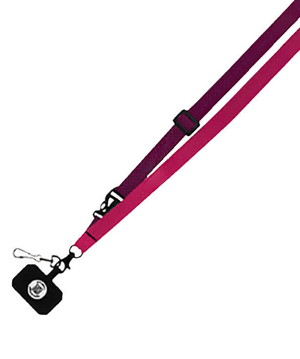 Full Color Tacoma Crossbody Phone Lanyard
