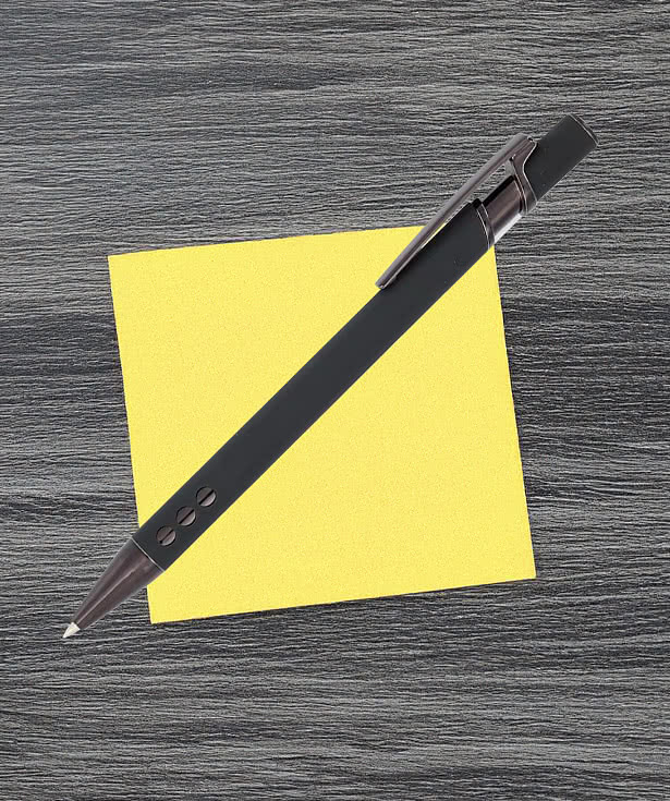 Laser Engraved Vera Recycled Aluminum Gel Pen (black ink)