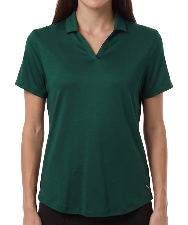 Puma Golf Women's Icon 2.0 Recycled Performance Polo - Printed
