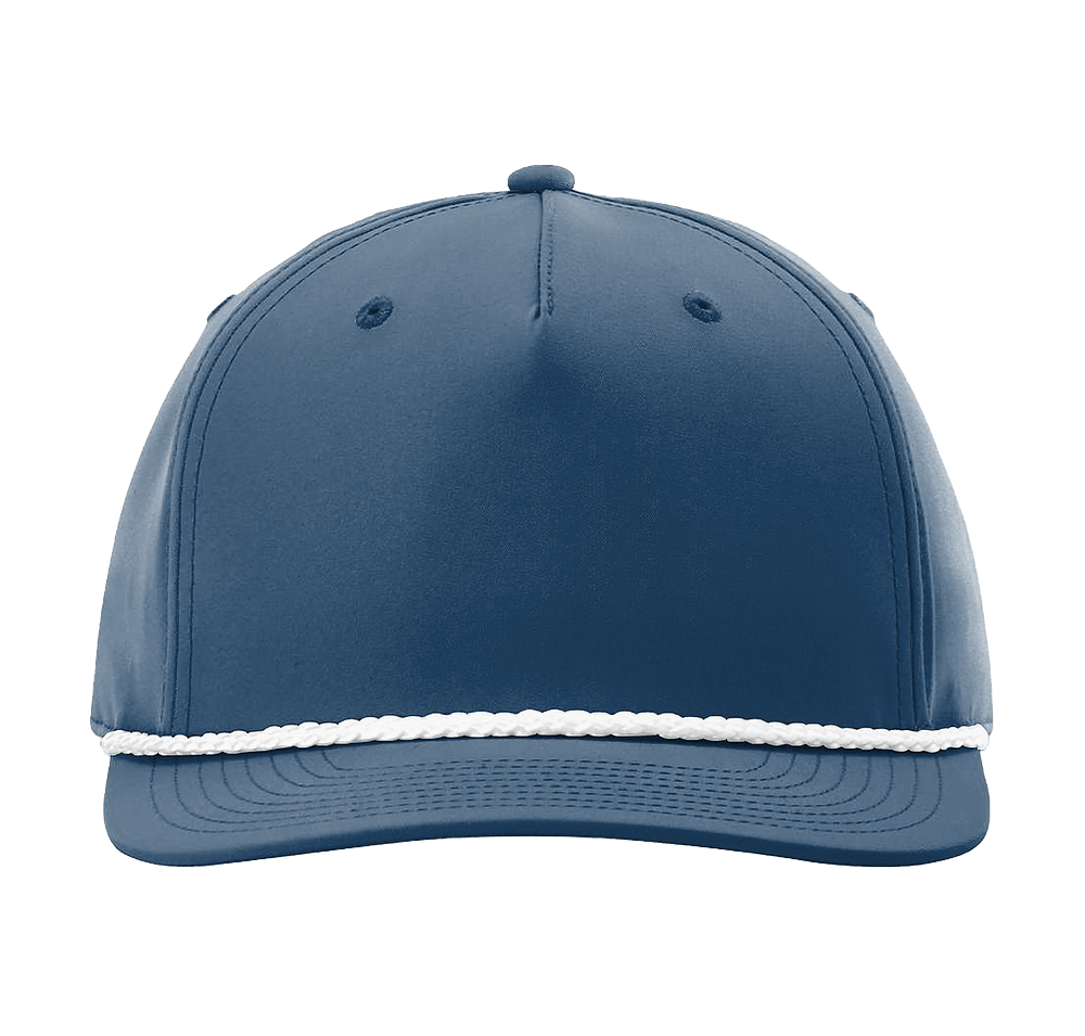 Richardson Five-Panel Classic Rope Baseball Hat - Printed-default