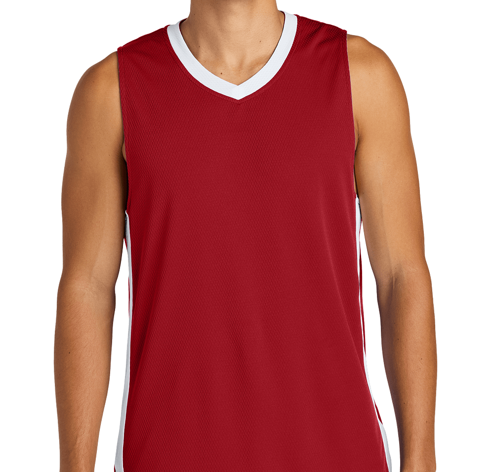 Sport-Tek Rival Reversible Basketball Jersey-default