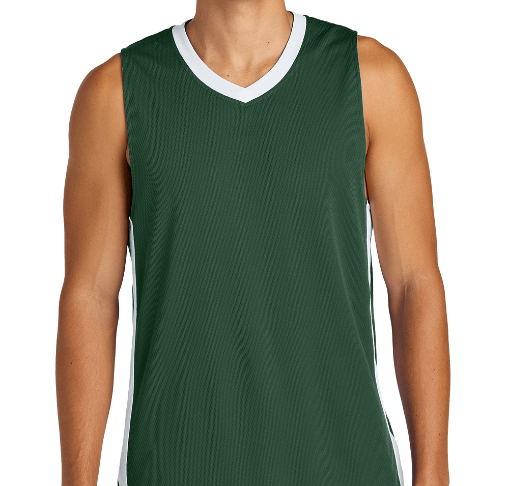 Sport-Tek Rival Reversible Basketball Jersey-default