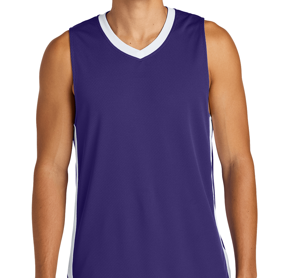 Sport-Tek Rival Reversible Basketball Jersey-default