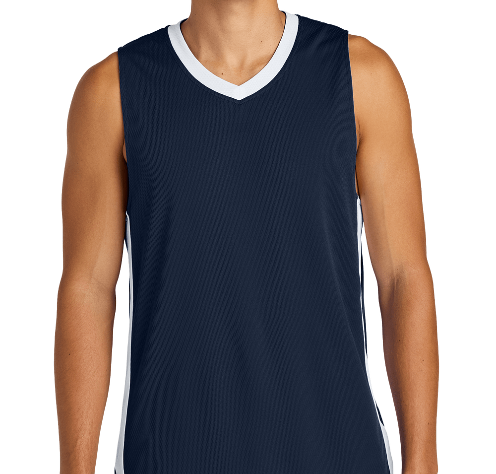 Sport-Tek Rival Reversible Basketball Jersey-default