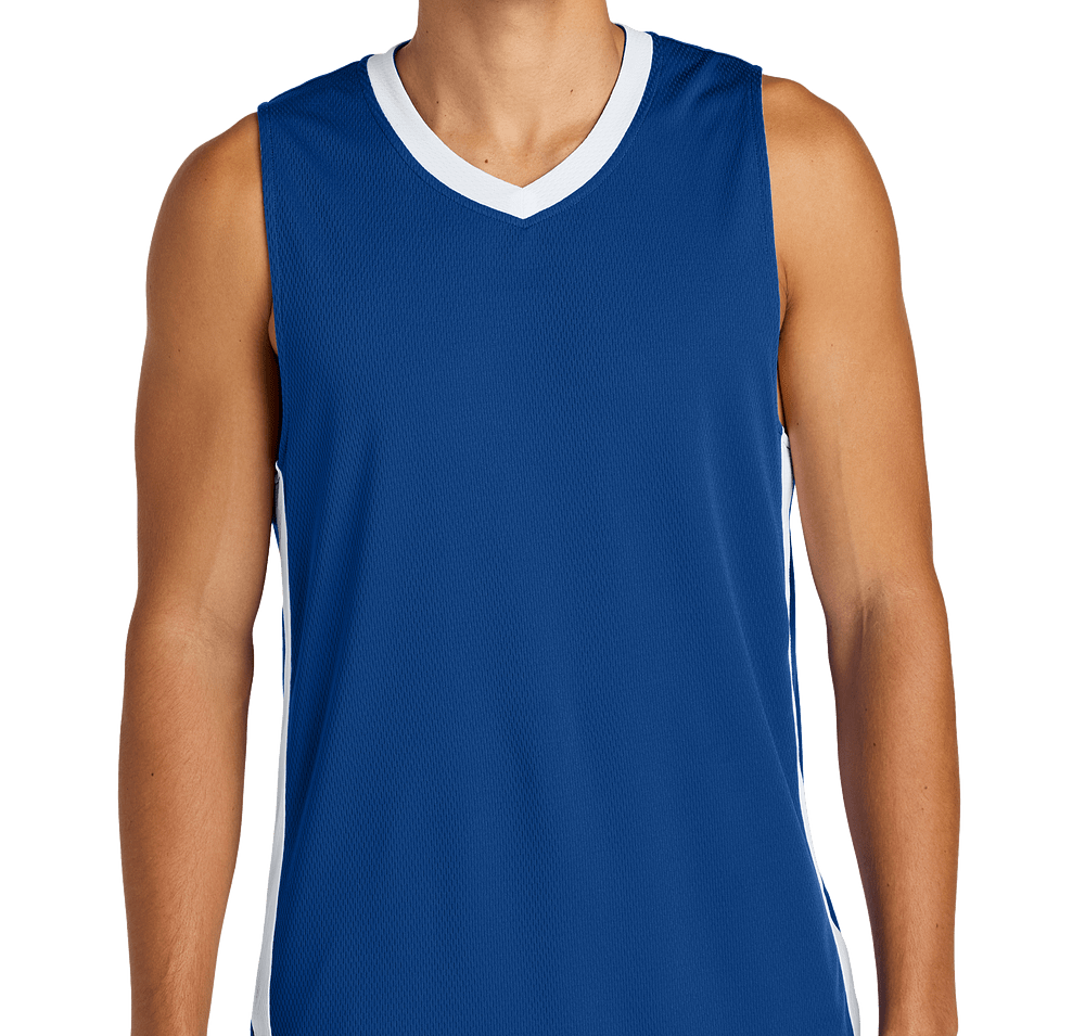 Sport-Tek Rival Reversible Basketball Jersey-default