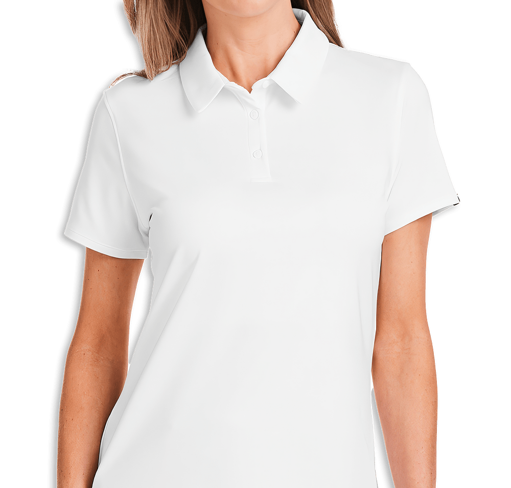 Under Armour Women's Recycled Performance Polo - Printed-default