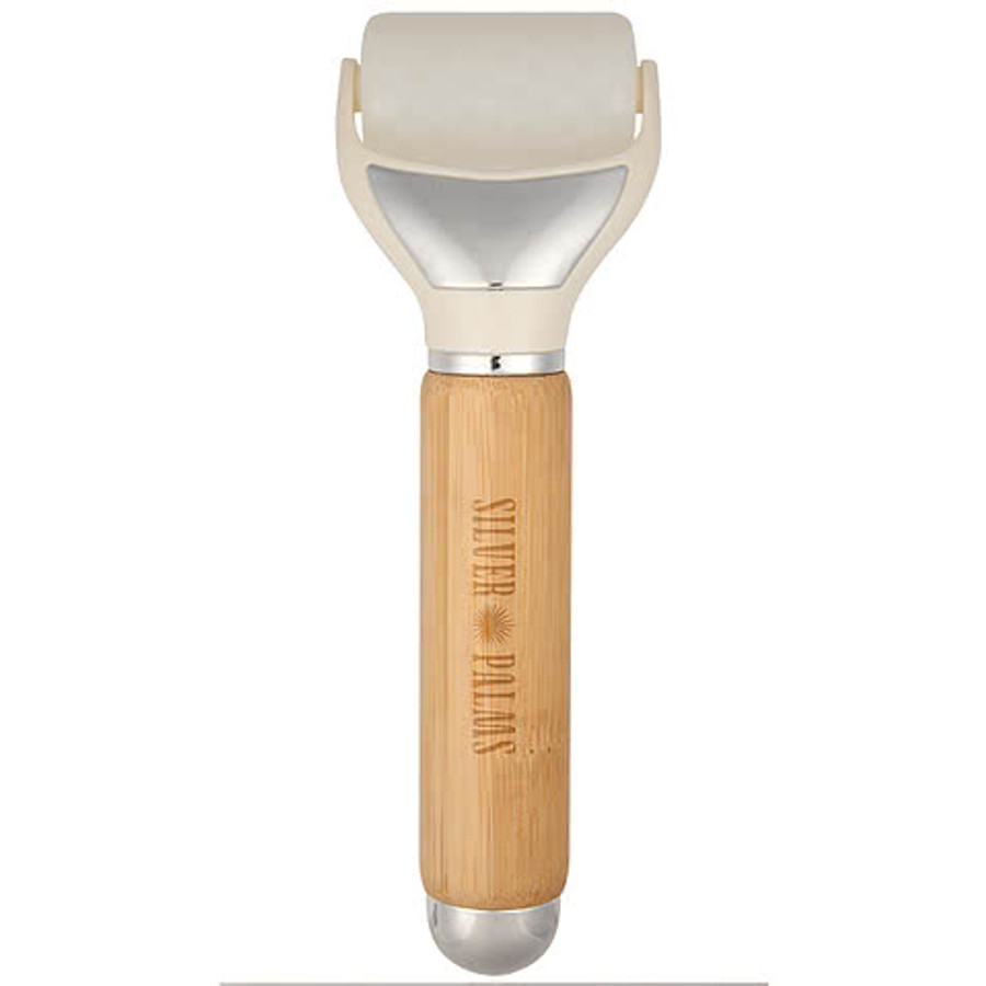 Wellable Bamboo 3-in-1 Face and Body Roller Set in Natural
