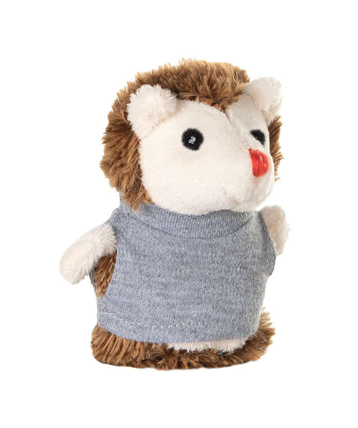 4" Shorty Hedgehog Plush Animal