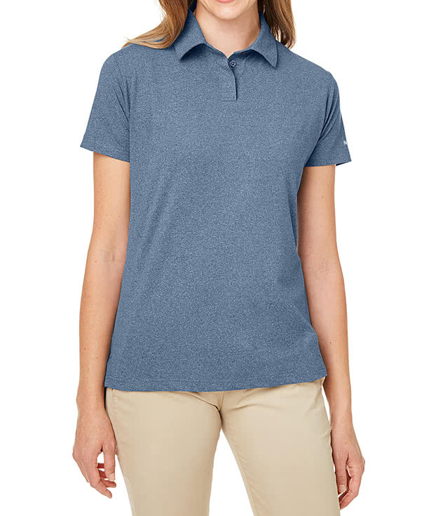 Nautica Women's Saltwater UPF 40 Performance Polo