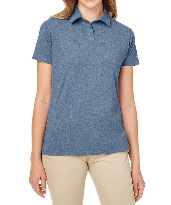 Nautica Women's Saltwater UPF 40 Performance Polo