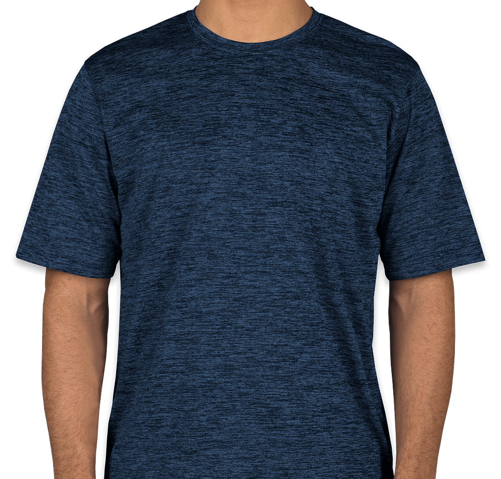 Sport-Tek Electric Heather Performance Shirt-default