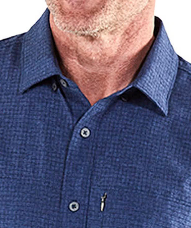 Storm Creek Naturalist Recycled Long Sleeve Woven Shirt - Embroidered