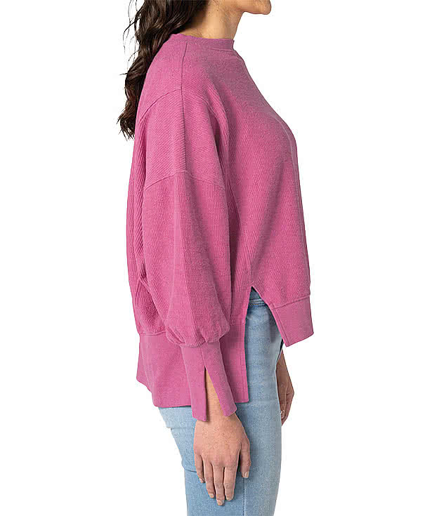 Charles River Women's Camden Spliced Crewneck Sweatshirt