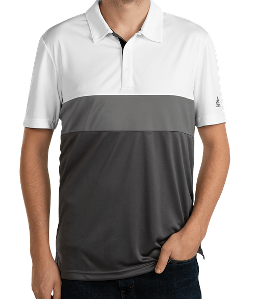 Custom adidas polo