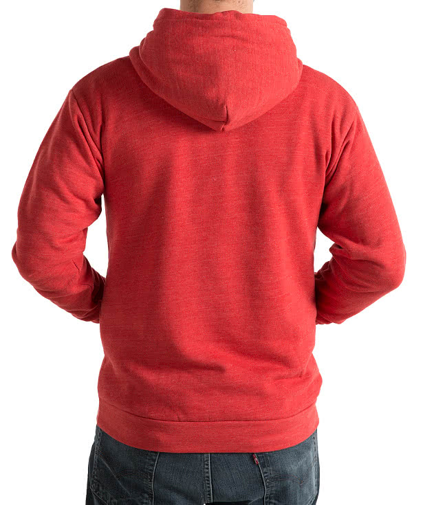Royal Apparel USA-Made Eco Tri-Blend Pullover Hoodie