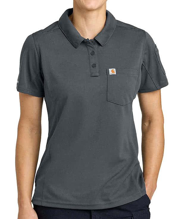 Carhartt Women's FLD & RSCU Performance Polo - Embroidered