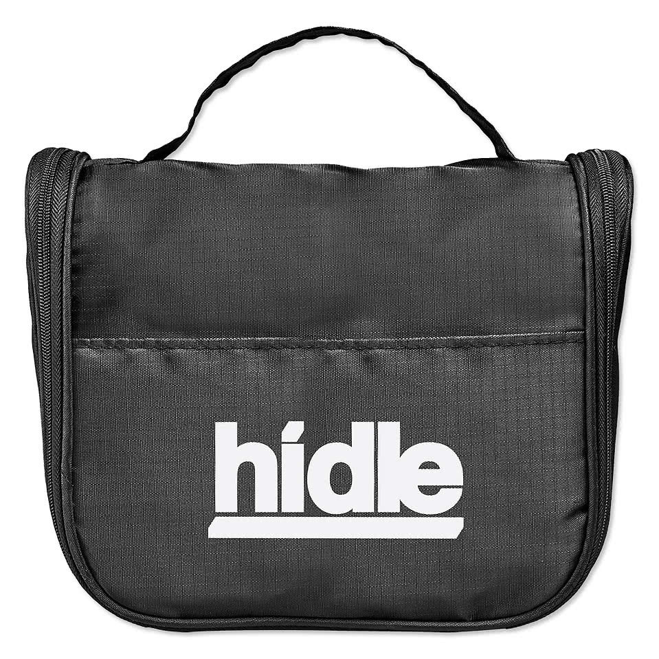 Hanging Zippered Toiletry Bag