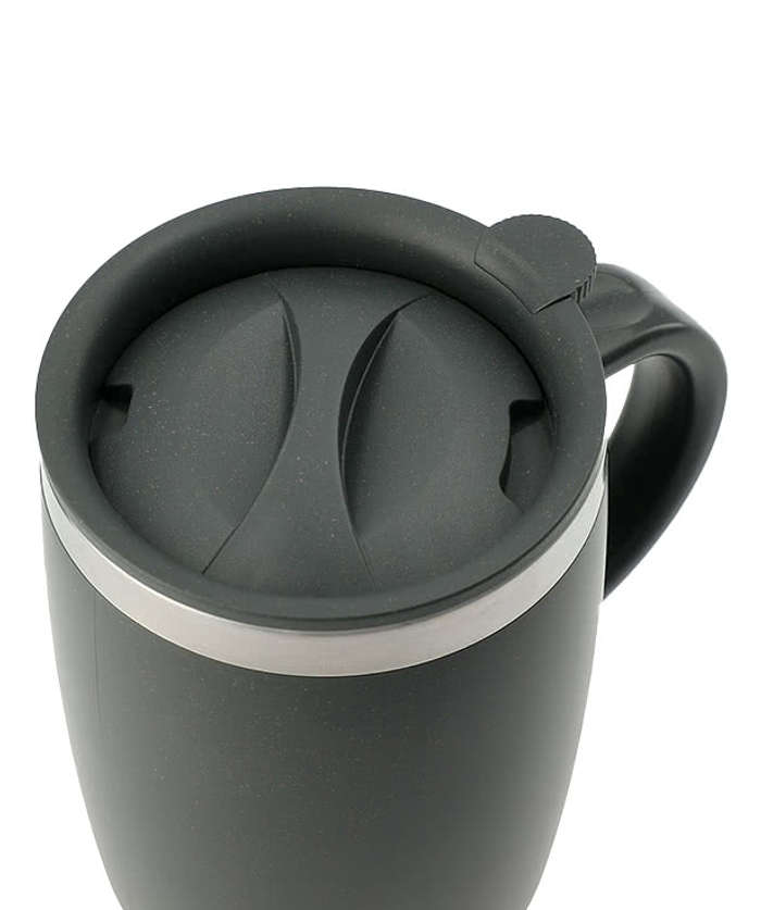 14 oz. Dagon Wheat Straw Stainless Steel Lined Mug