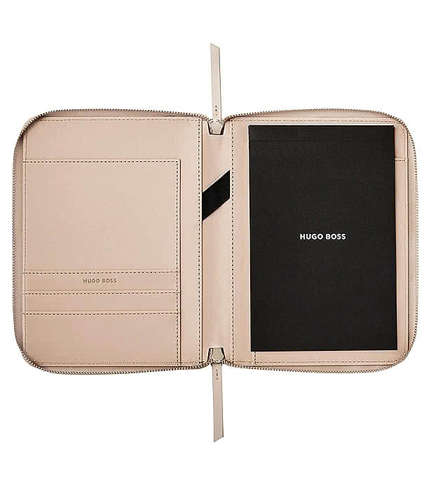 Hugo Boss Triga A5 Conference Padfolio