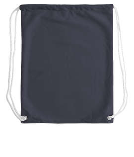 Jersey Mesh Drawstring Bag - Color: Navy