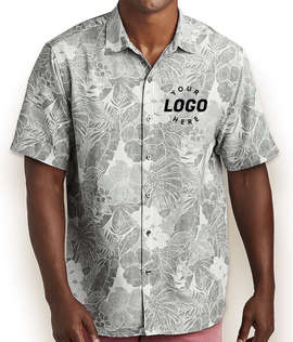 Tommy Bahama Coconut Point Playa Flora Eco Short Sleeve Shirt