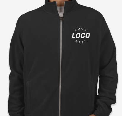 Port Authority Full Zip Microfleece Jacket-default