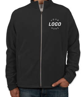 Port Authority Full Zip Microfleece Jacket