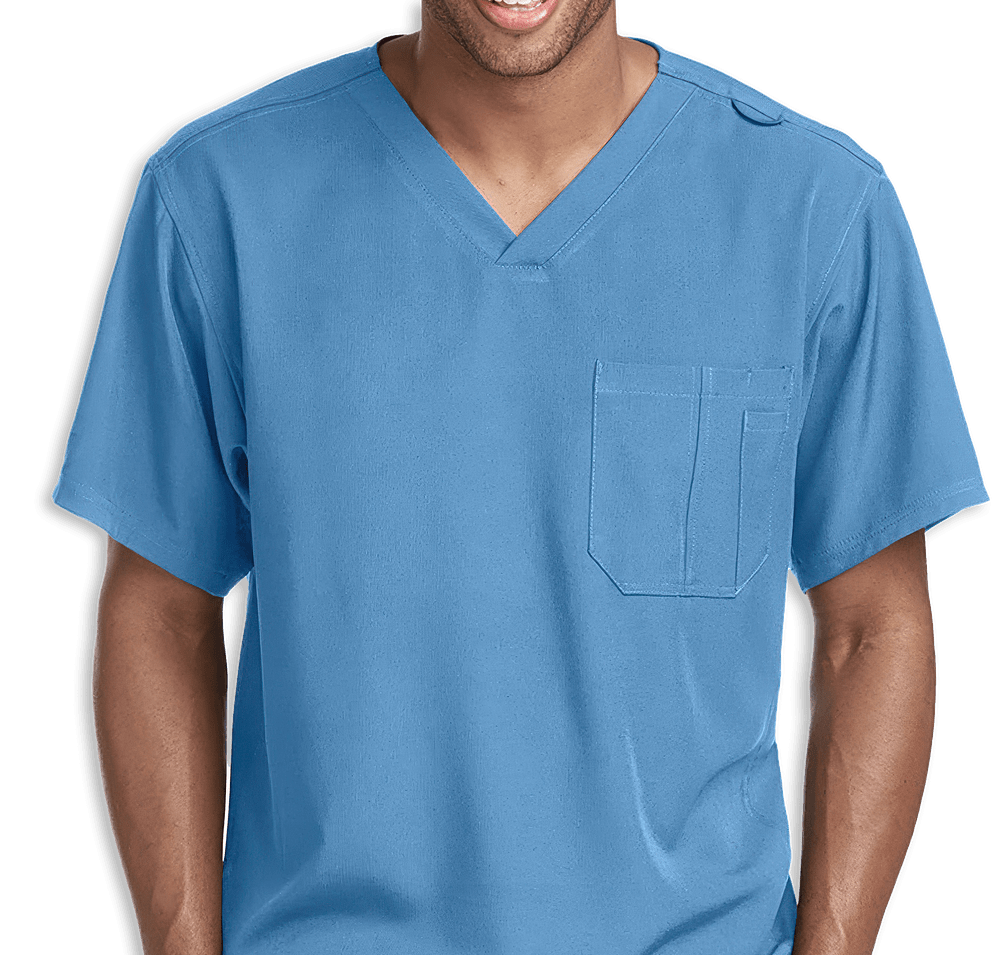 Skechers by Barco Structure Recycled V-Neck Scrub Top-default