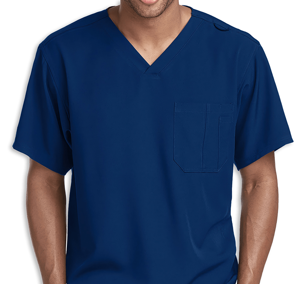 Skechers by Barco Structure Recycled V-Neck Scrub Top-default