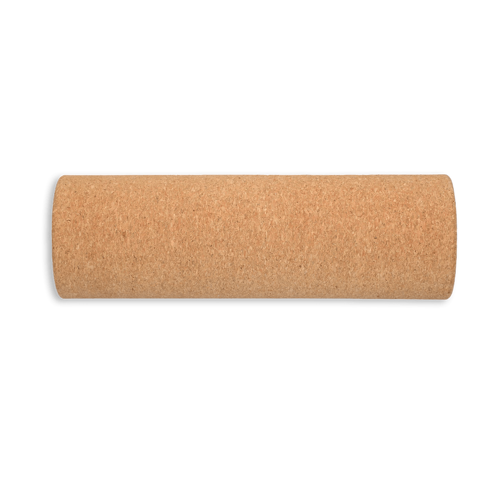 Laser Engraved Wellable Cork Massaging Wellness Roller-default