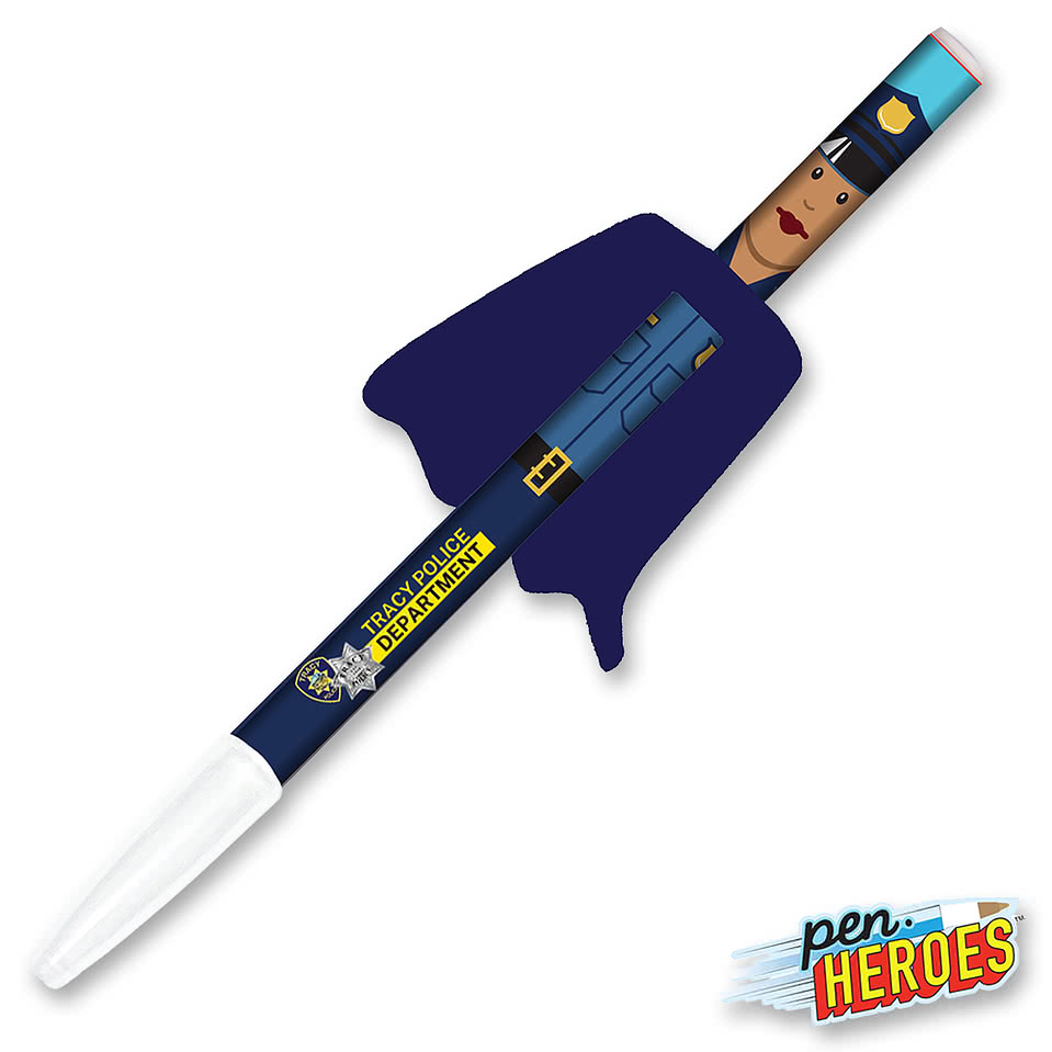 Pen Heroes Hometown Series Pen w/Cape