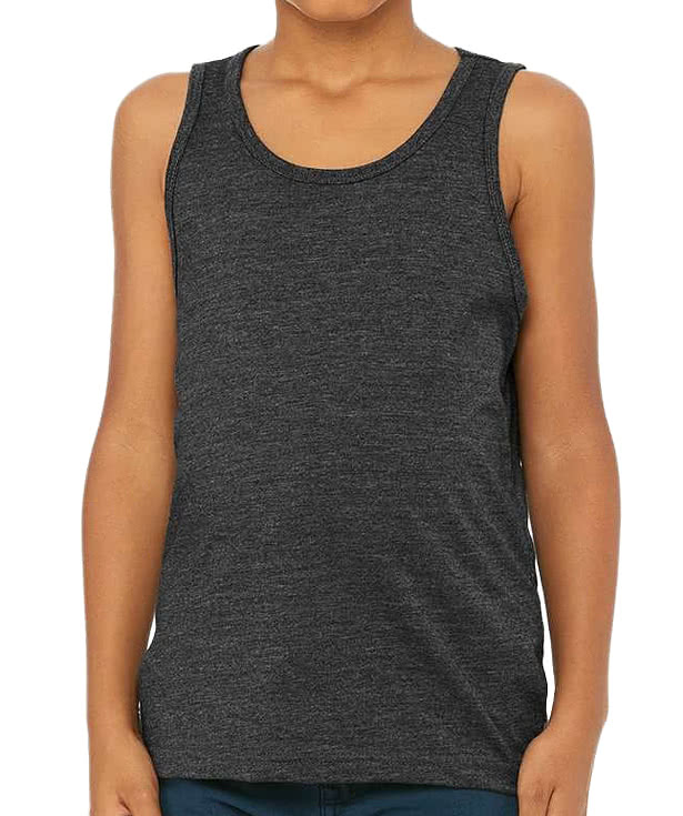 Bella + Canvas Heather Jersey Blend Tank